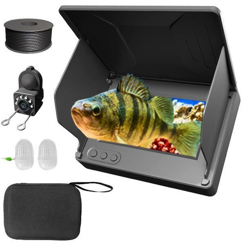 Telecamera subacquea da pesca HD