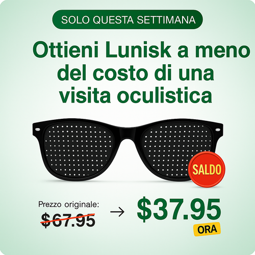 Lunisk Dispositivo Ottico Correttivo